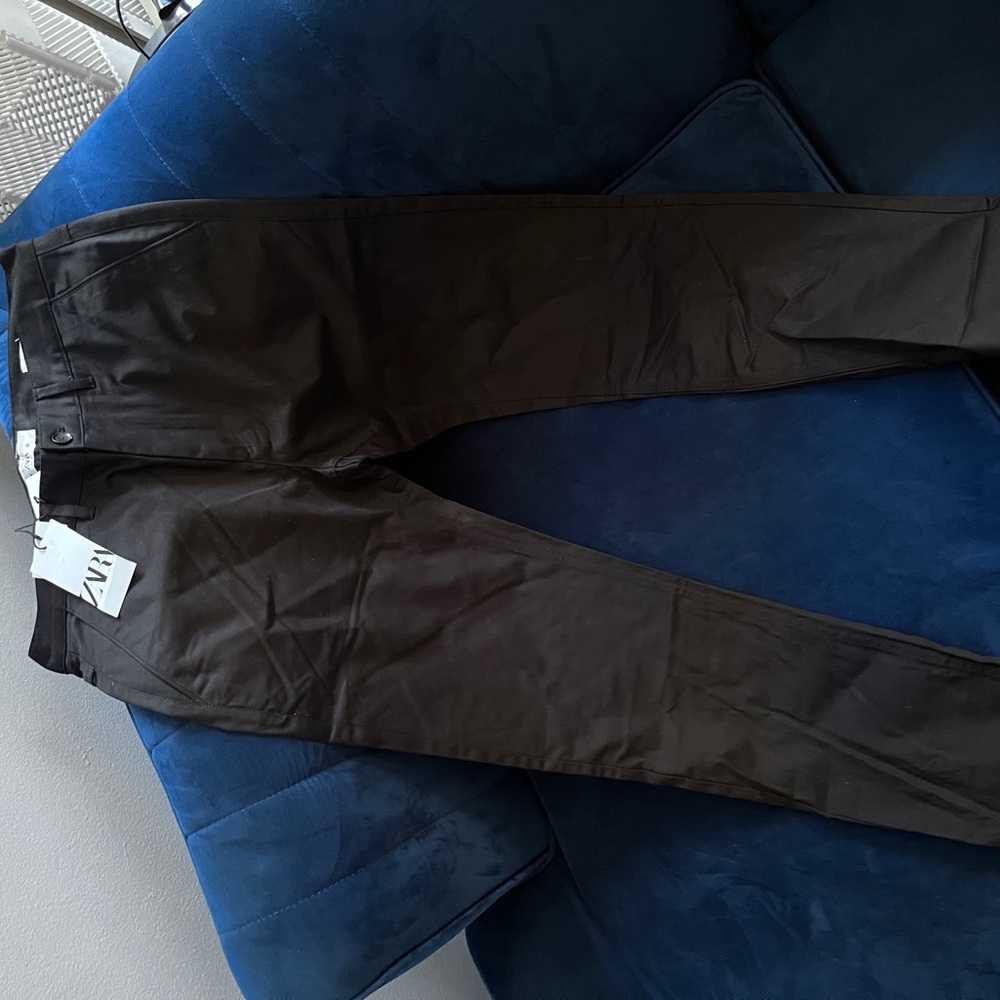 32 zara pants (black)